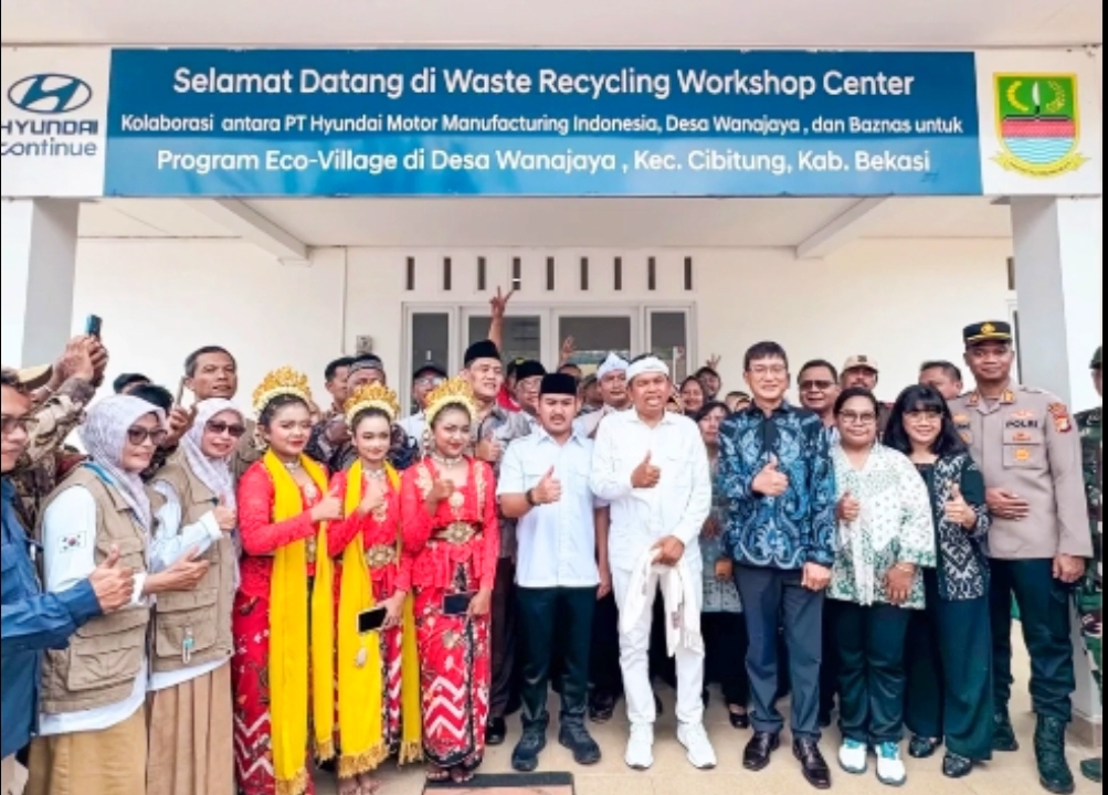 Lestarikan Lingkungan, Gubernur KDM Dorong Kabupaten dan Kota di Jabar Kelola Sampah Secara Mandiri
