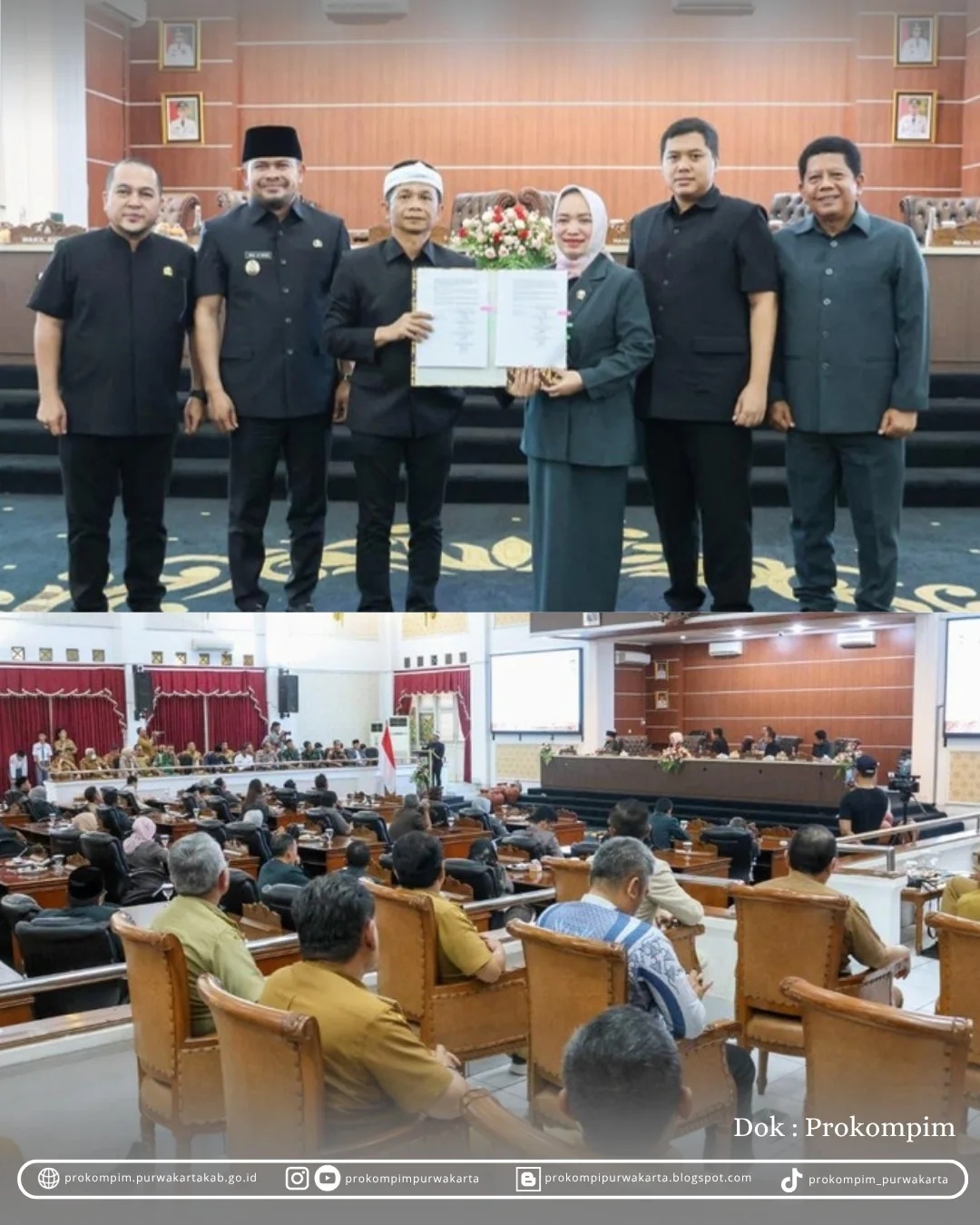 DPRD dan Bupati Purwakarta Sepakati KUA-PPAS APBD 2026, Fokus pada Belanja Wajib dan Pelayanan Publik