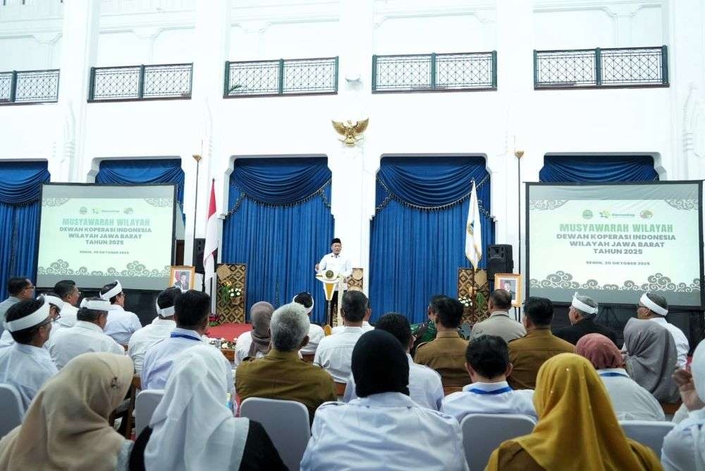 Dukung Ekonomi Kerakyatan, Pemprov Jabar Siapkan Lahan untuk Koperasi Desa Merah Putih