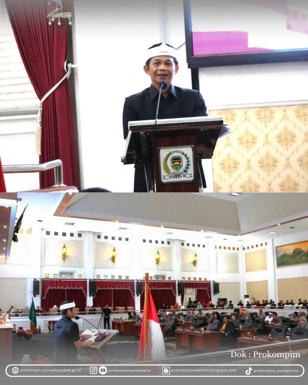 Bupati Om Zein Paparkan Nota Keuangan RAPBD Purwakarta 2026: Prioritaskan Pembangunan Berkeadilan dan Pelayanan Publik Berkualitas