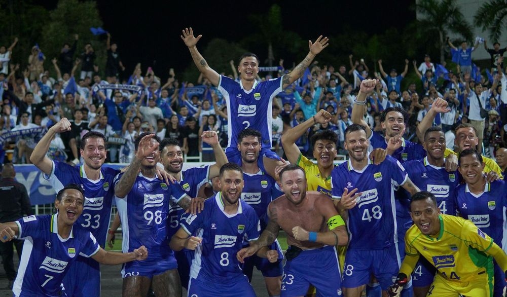 Dramatis! Persib Bandung Berhasil Balikkan Keadaan, Bobotoh Jadi Inspirasi di Petaling Jaya