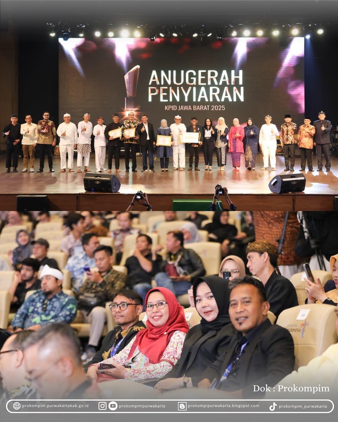 Raih Nominasi Talkshow Radio, Pro FM Harumkan Purwakarta di Anugerah Penyiaran KPID Jabar
