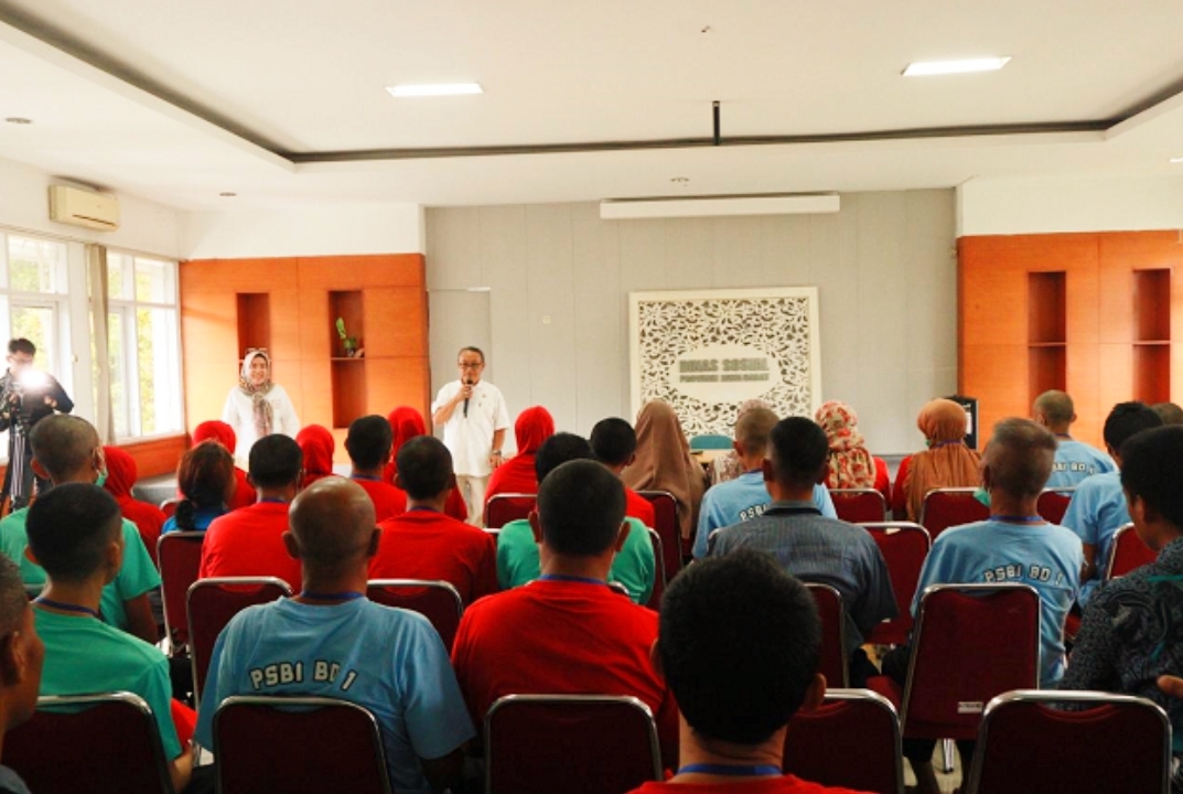 Pemulangan WBS Jawa Barat: Dinsos Jabar Terima 41 Warga Binaan dari DKI Jakarta