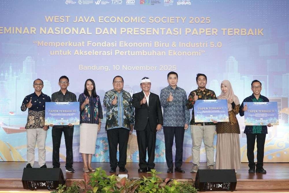 LPE Jawa Barat 2025 di Atas Nasional, Sekda Herman Suryatman Optimis Tembus 5,5 Persen