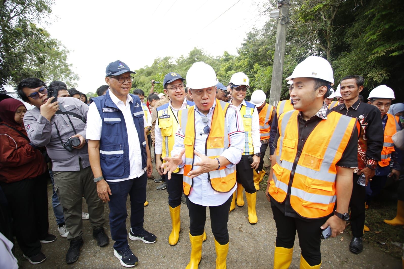 Sinergi Lintas Lembaga, PJT II Tekankan Akselerasi Penanganan Banjir di Karawang