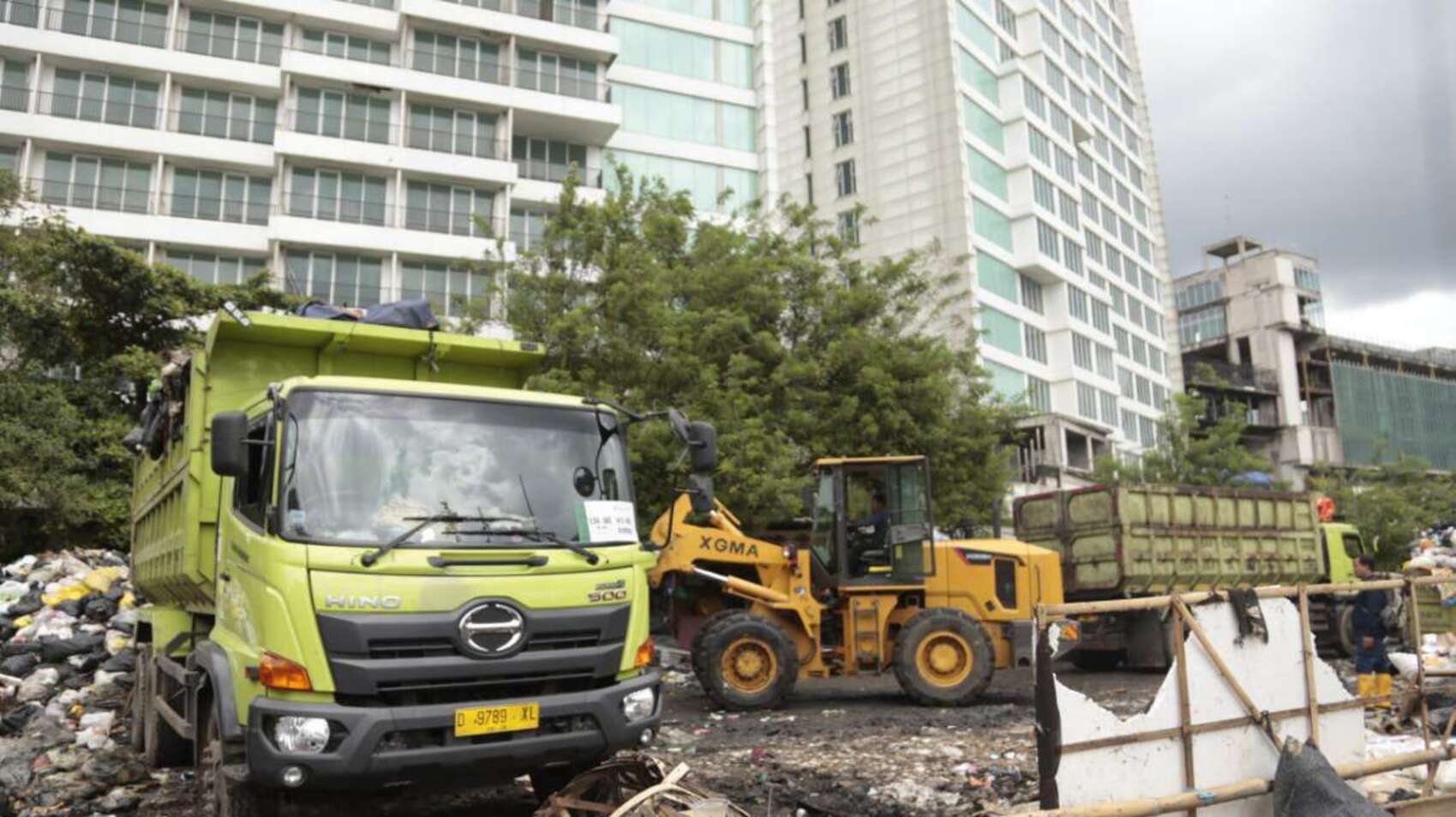 150 Kubik Sampah Menumpuk di Eks TPA Dago, Pemkot Bandung Bergerak Cepat