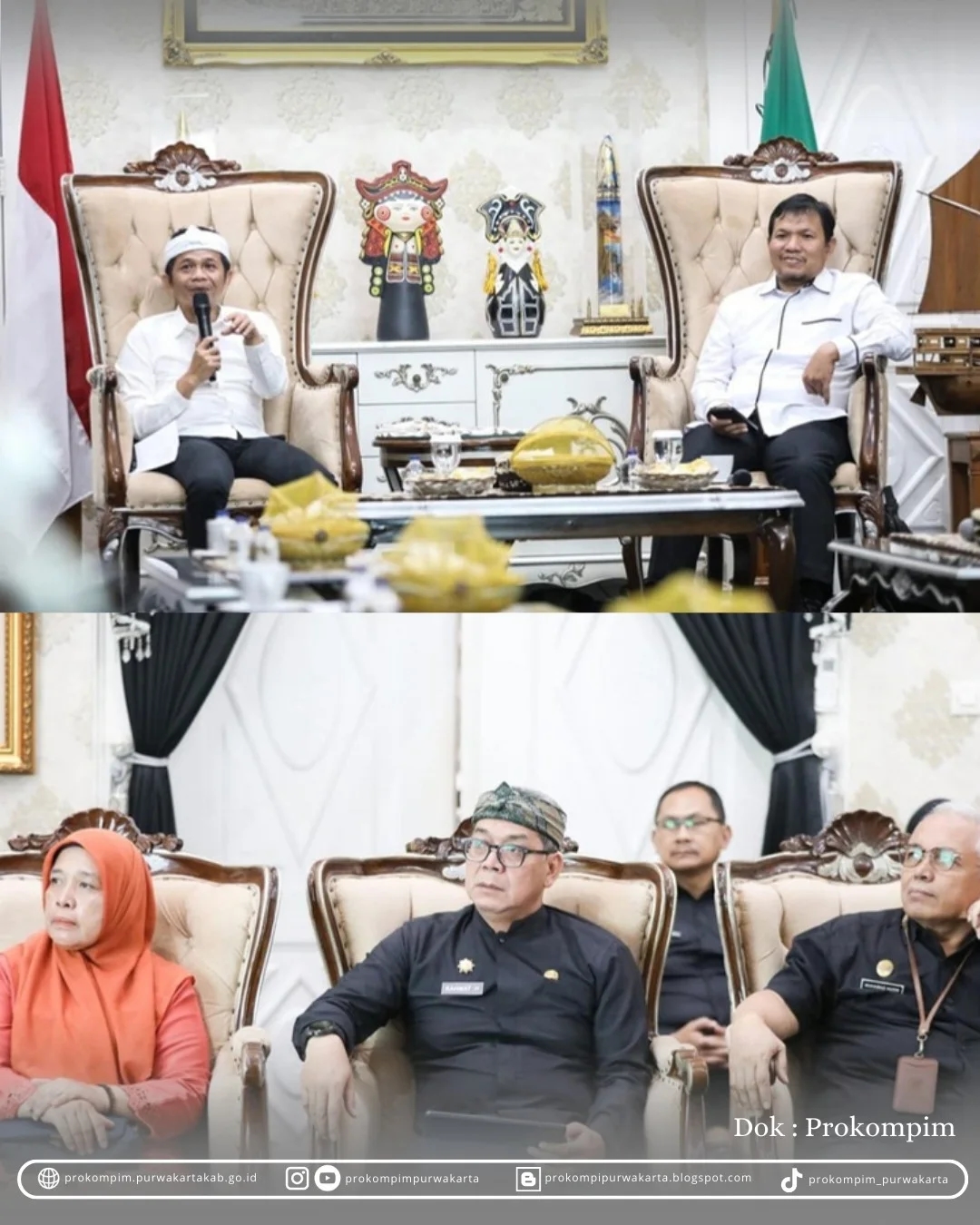 KPK Kawal Tata Kelola Purwakarta Bebas Korupsi, Om Zein Ingatkan Bahaya Korupsi Tersembunyi