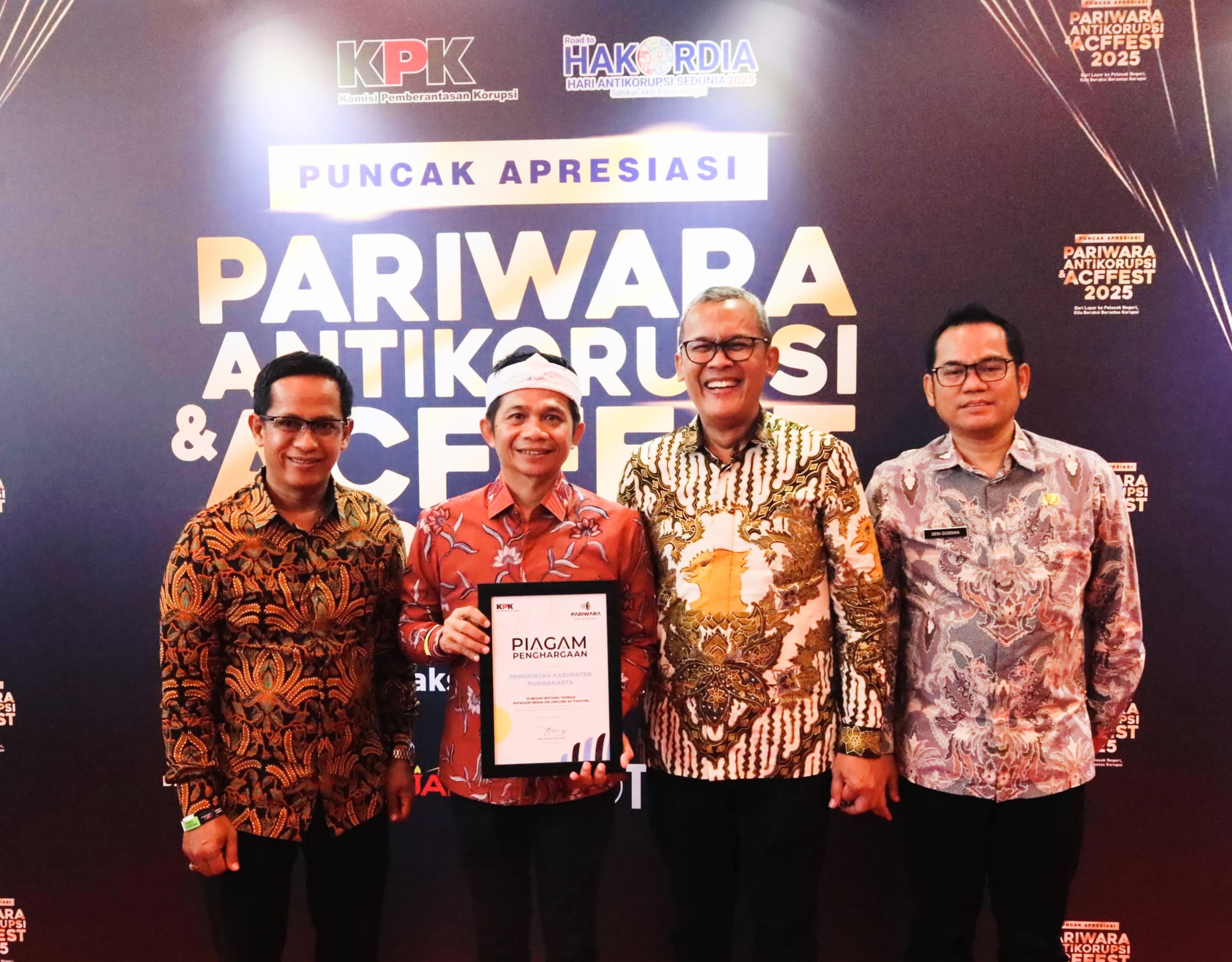 Kualitas Terjamin, Bupati Om Zein Perketat Pengawasan Pembangunan Purwakarta