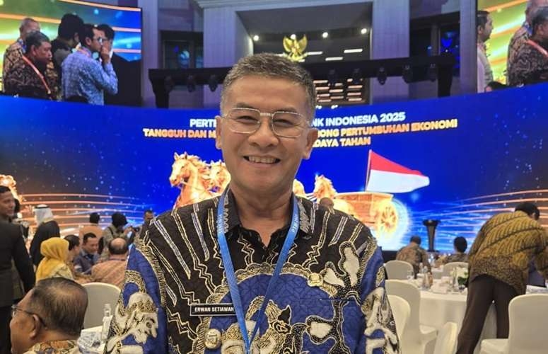 Dukung Anggaran Besar, Wagub Erwan Hadiri HGN; Presiden Perkuat Komitmen Pendidikan Jawa Barat