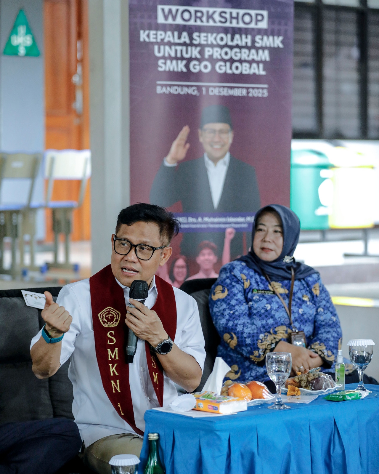 Target SMK Go Global Jabar Target 1 Juta, Menko PM Tekankan 3 Tujuan Utama Program Vokasi
