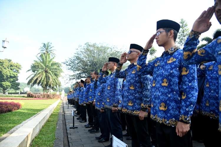 WFH 50:50 Dimulai, Wagub Jabar Erwan Setiawan: Kinerja ASN Wajib Optimal, Jangan Sampai Kebijakan WFH Jabar ASN Menurunkan Semangat