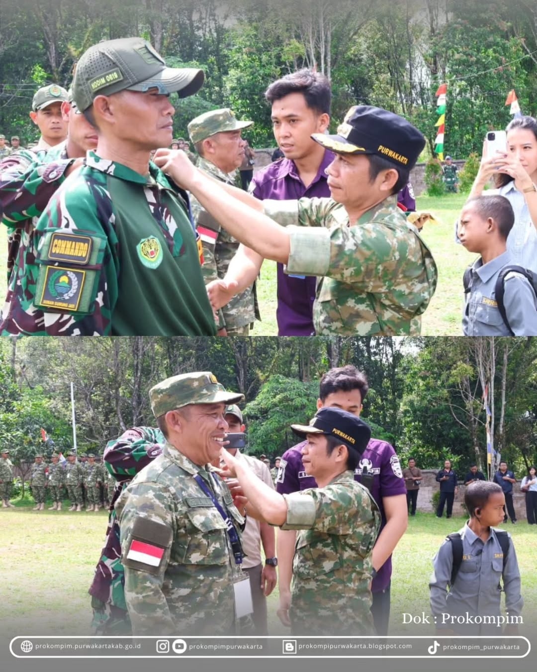 Om Zein Desak Kades Waspada Musuh Diri Sendiri dan Hentikan Alih Fungsi Lahan di Retret APDESI Purwakarta