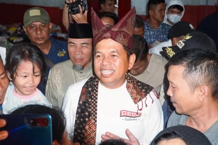 Solidaritas Antarprovinsi: Dedi Mulyadi Bangun Kampung Korban Banjir Padang, Siapkan Hunian Baru Warga Terdampak