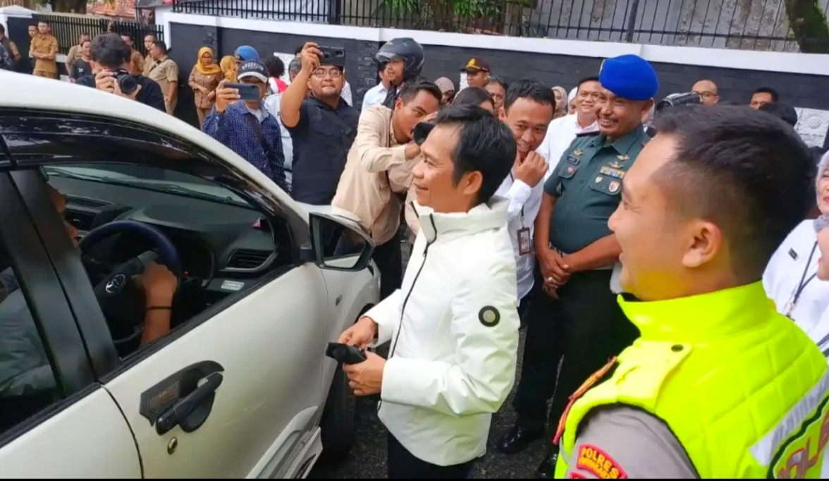5 Menit Beres: Bapenda Luncurkan Inovasi Samsat Jabar Sadewa di Purwakarta, Target Perluasan 2026