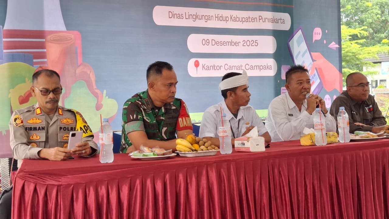 DLH Purwakarta Targetkan Kades: Kuatkan Mekanisme Sengketa Lingkungan Hidup Purwakarta di Kawasan Industri