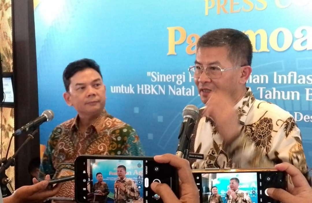 Warning Inflasi Jabar 7 Kali: BI Desak Pemda Waspada Harga Pangan dan Tekan Laju Penurunan Sektor Pertanian