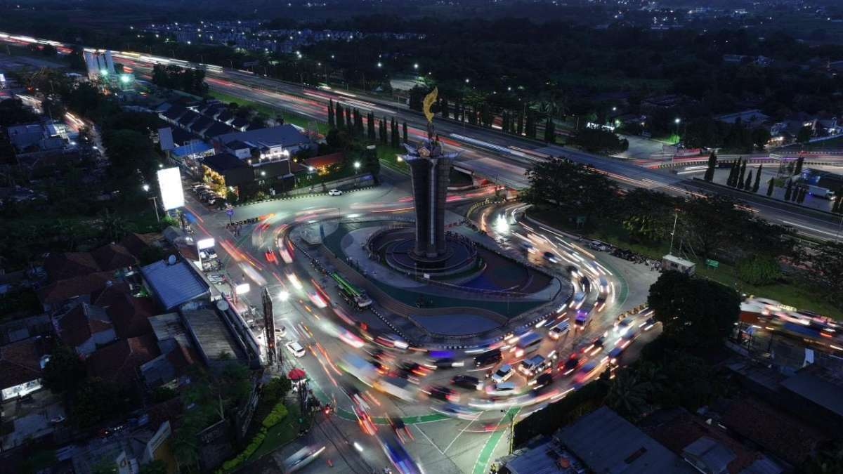 Simbol Budaya Sunda: Tugu Pancakarsa Kujang Raksasa 14 Meter Jadi Ikon Baru Bogor