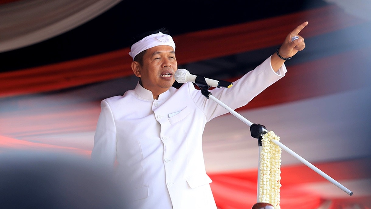 KDM Beri Kompensasi Sopir Angkot Puncak Nataru Rp800 Ribu, Antisipasi Macet
