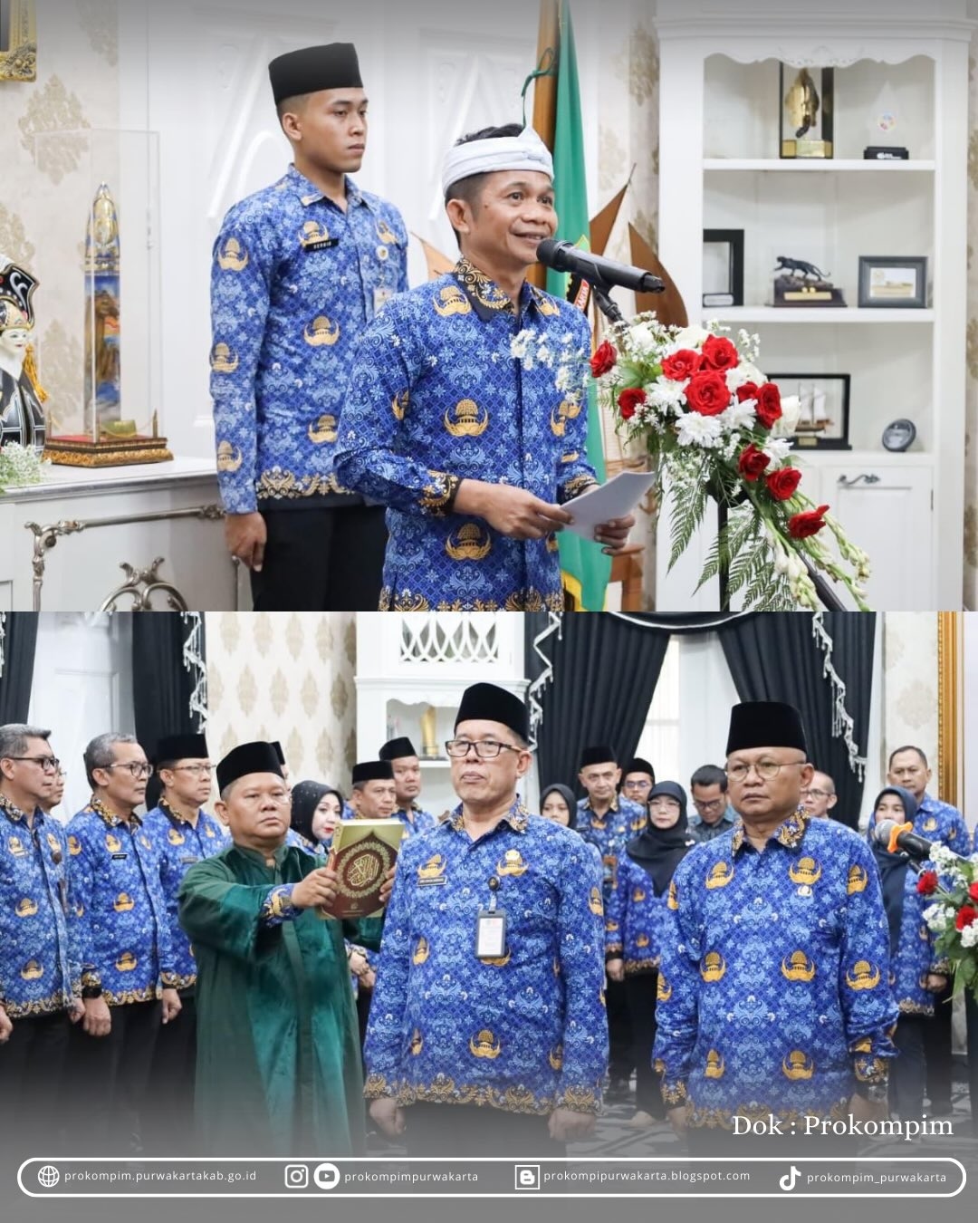 Om Zein Lantik Sri Jaya Midan Jadi Sekda Purwakarta, Gandeng Jaksa Kejagung Perkuat Pengawasan
