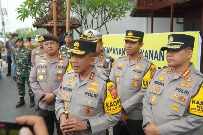 Operasi Lodaya 2025 Dimulai: Kapolda Jabar Tinjau KM 57, Rest Area Mulai Diserbu Kendaraan