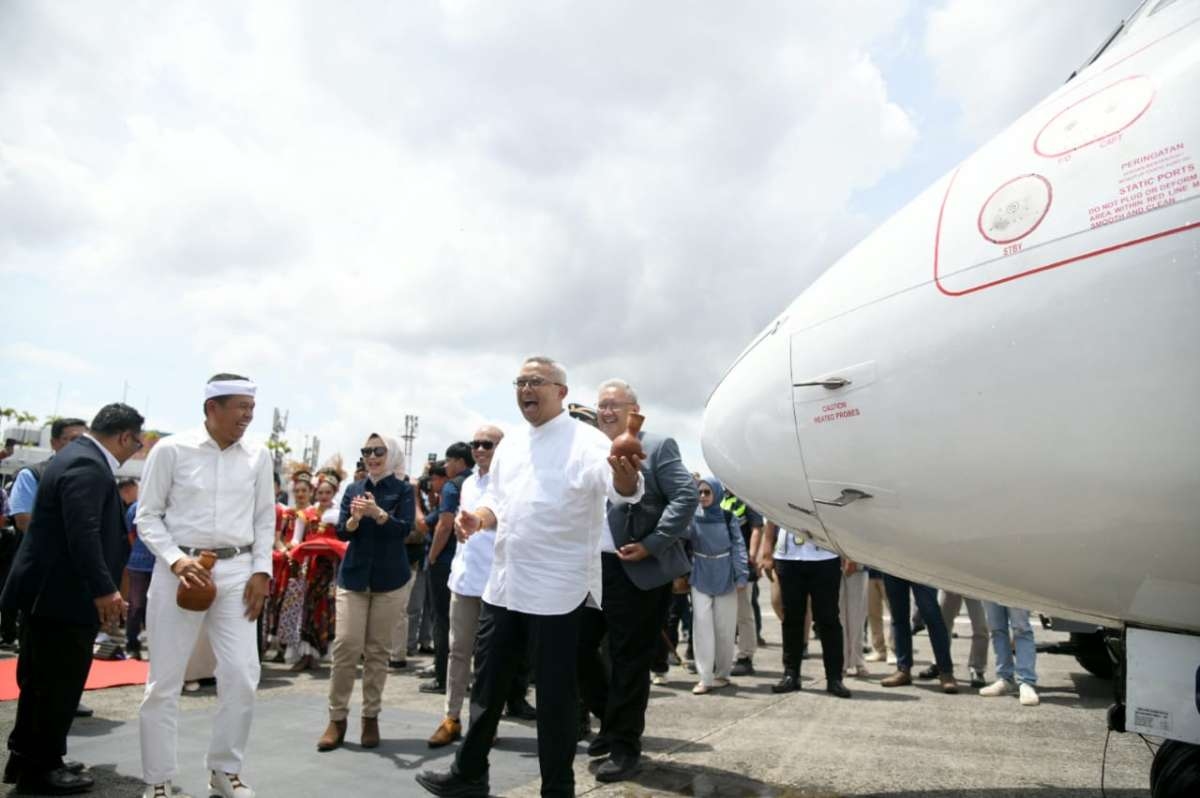 Dongkrak Ekonomi dan Wisata, Gubernur Dedi Mulyadi Resmikan Rute Wings Air Bandung-Semarang