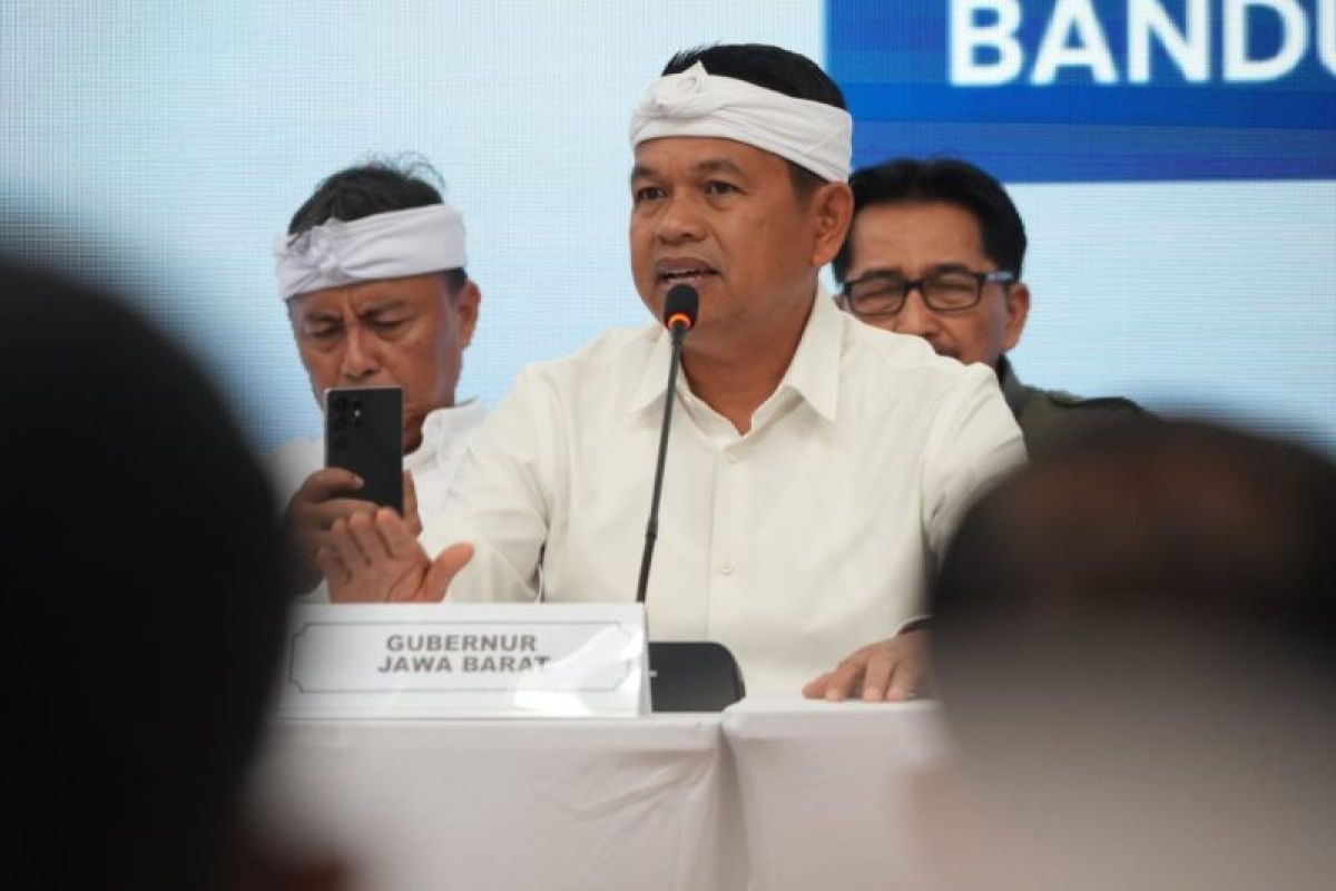 Jabar Siaga Darurat Bencana! Gubernur Dedi Mulyadi Larang Euforia dan Tiadakan Pesta Kembang Api Tahun Baru
