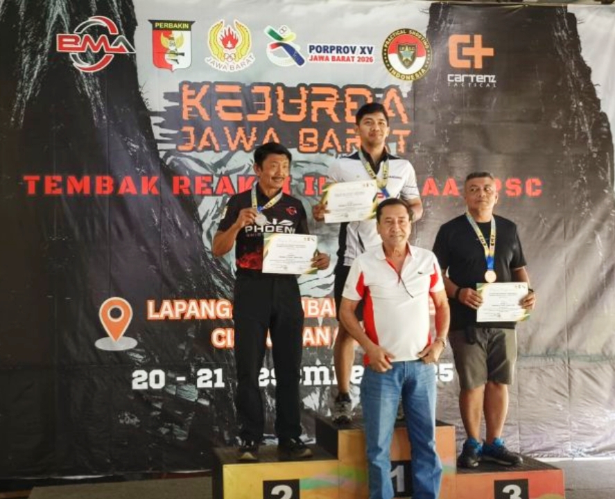 Bidik Porprov 2026, Atlet Menembak Kabupaten Bogor Borong 10 Medali di Ajang Jabar Open 2025