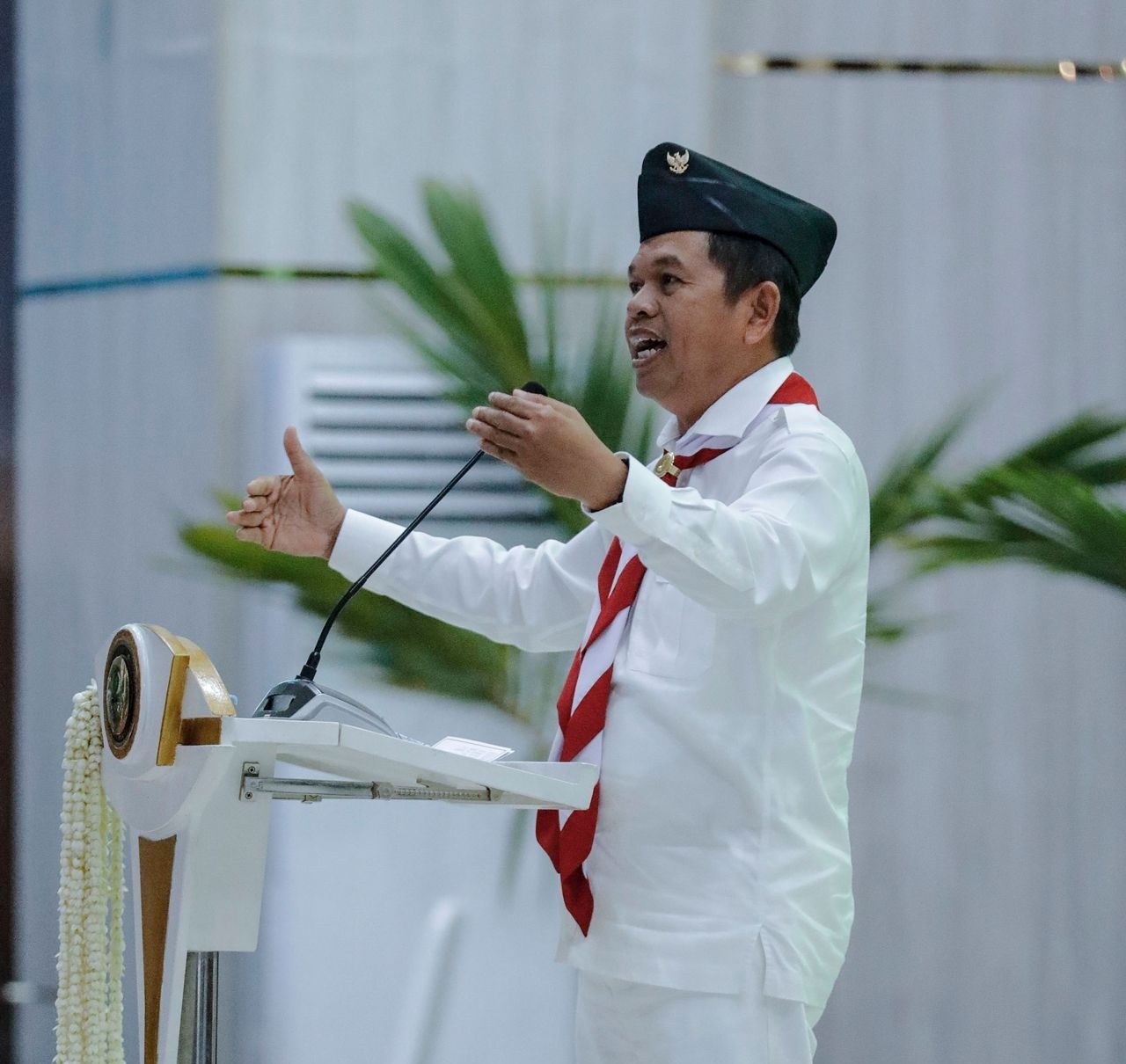 Gubernur Jabar Dedi Mulyadi Pastikan Anggaran Beasiswa Siswa SMA SMK Swasta Tetap Tersedia di APBD 2026