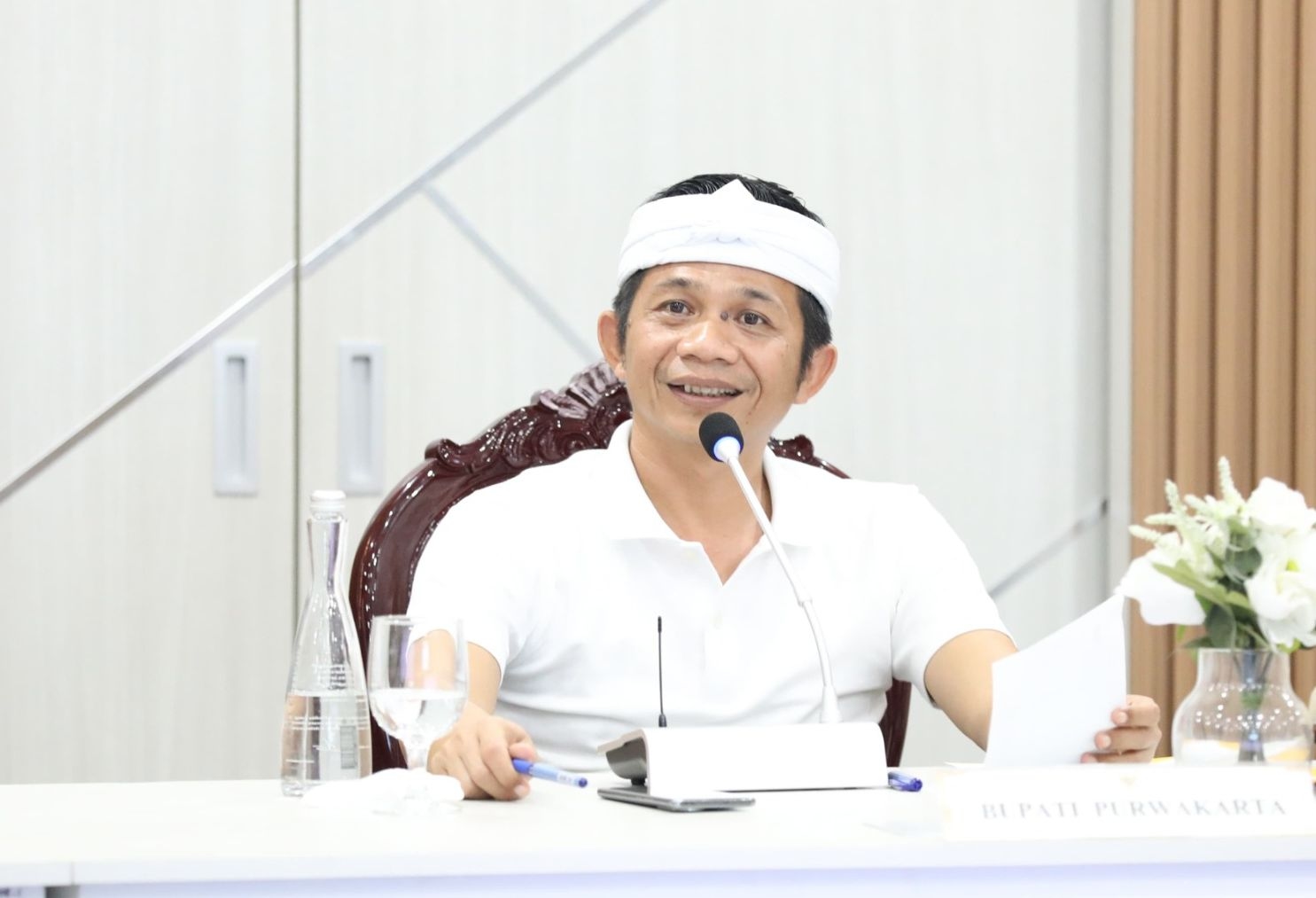 Hapus Kekhawatiran Aparat Desa, Bupati Om Zein Instruksikan Pencairan Siltap Tuntas Hari Ini