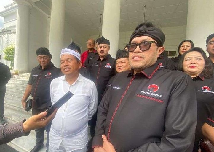 Perkuat Kolaborasi, PDIP Jawa Barat Siap Kawal Visi 'Jabar Istimewa' Kepemimpinan Dedi Mulyadi