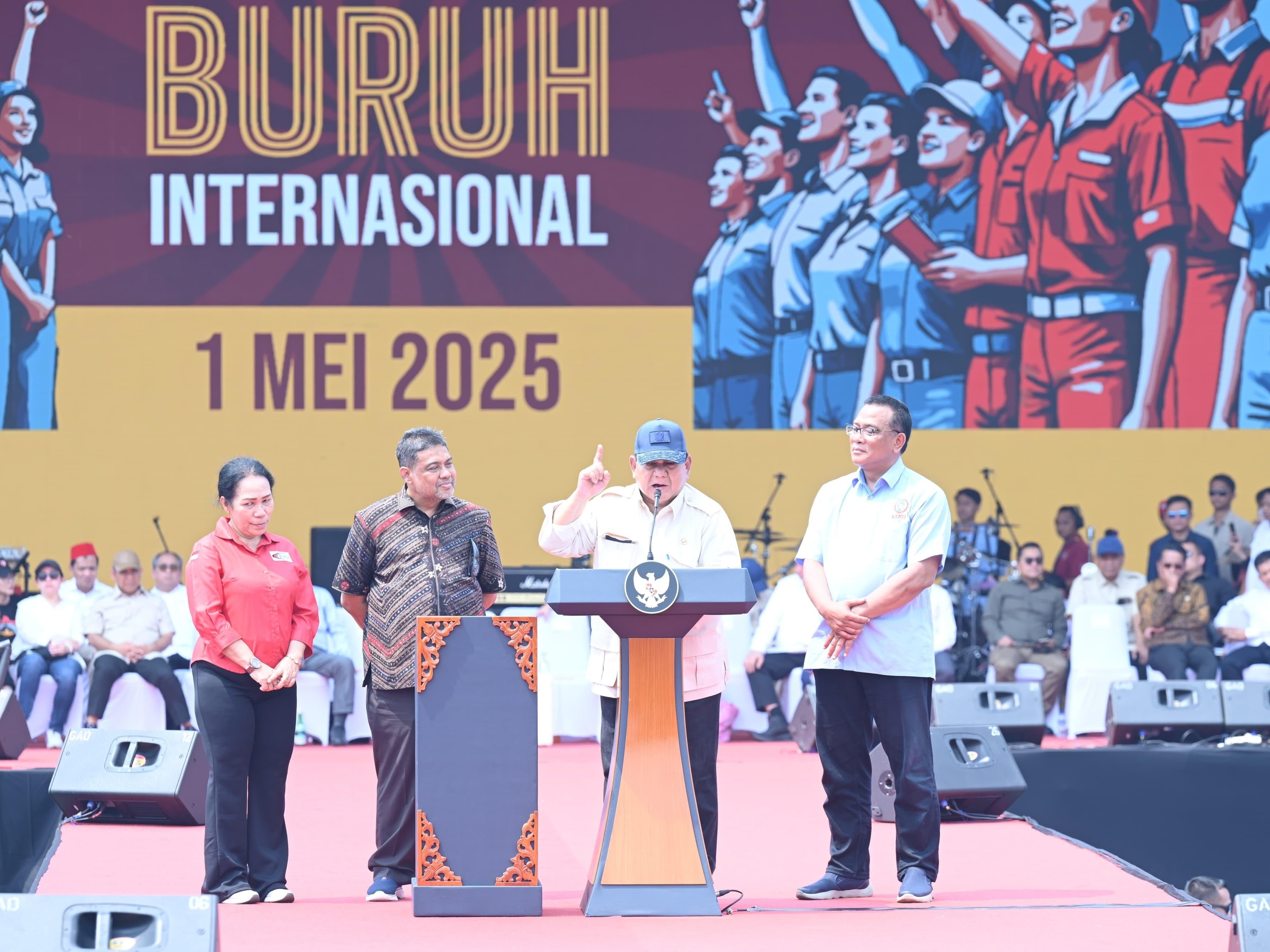 Jakarta Lumpuh! Puluhan Ribu Buruh Kepung Istana Negara 29-30 Desember, Protes Keras UMP DKI dan Kebijakan Dedi Mulyadi