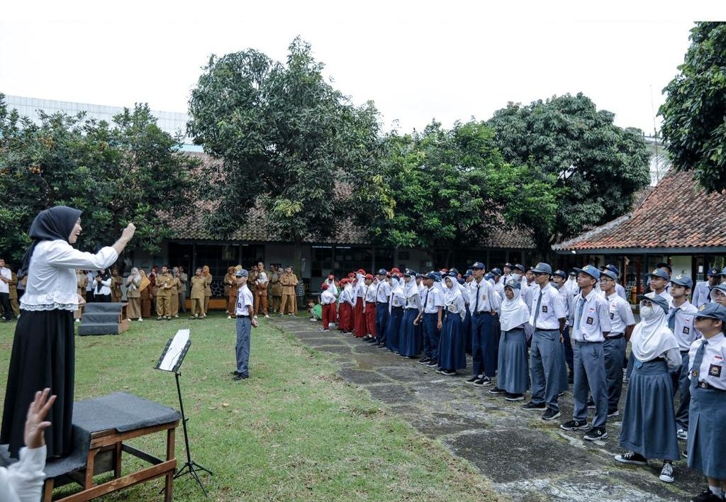 Sambut Hari Pertama Sekolah Jabar 2026, Siswa SLBN Cicendo Bandung Mulai Semester Dua dengan Prestasi