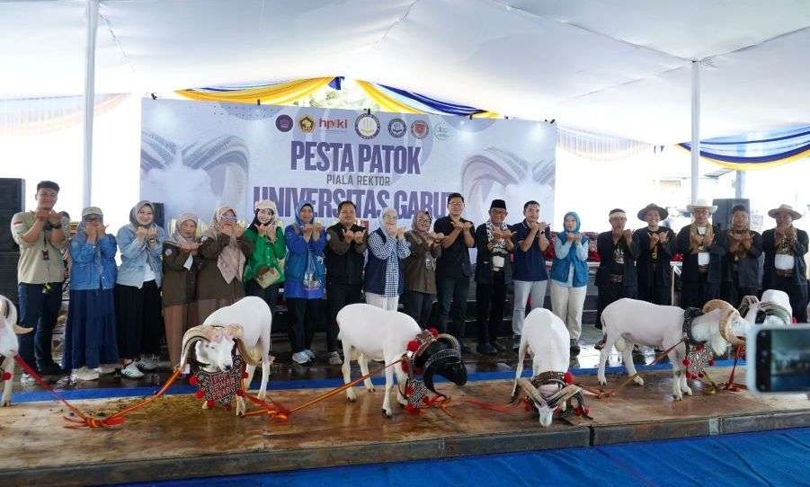 Dongkrak Ekonomi Rakyat, Kontes Domba Garut 2026 Piala Rektor Uniga Tingkatkan Harga Ternak 30 Persen
