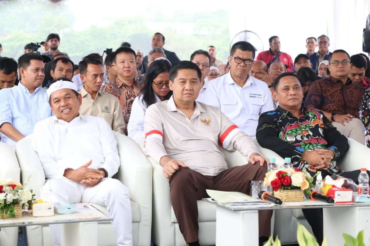 Solusi Banjir dan Hunian Layak, Menteri PKP Resmikan Proyek Rumah Susun Subsidi Meikarta