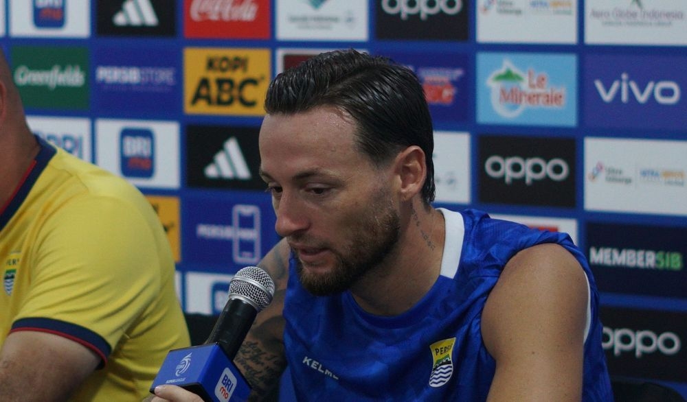 Demi Gengsi dan Bobotoh, Marc Klok Targetkan Kemenangan di Laga Persib vs Persija GBLA 2026