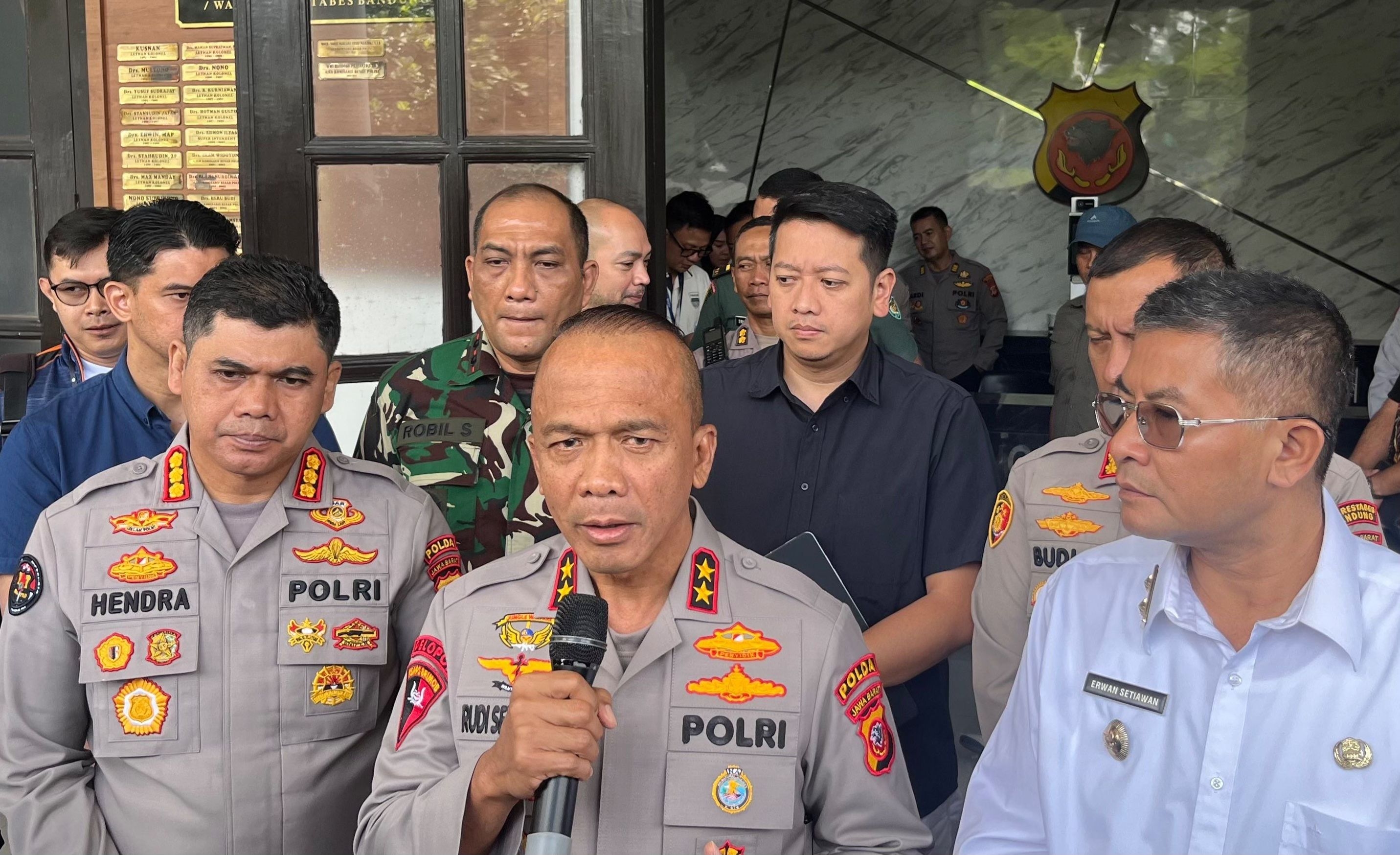 Kapolda Jabar Ambil Alih Pengamanan Persib vs Persija 2026 di GBLA
