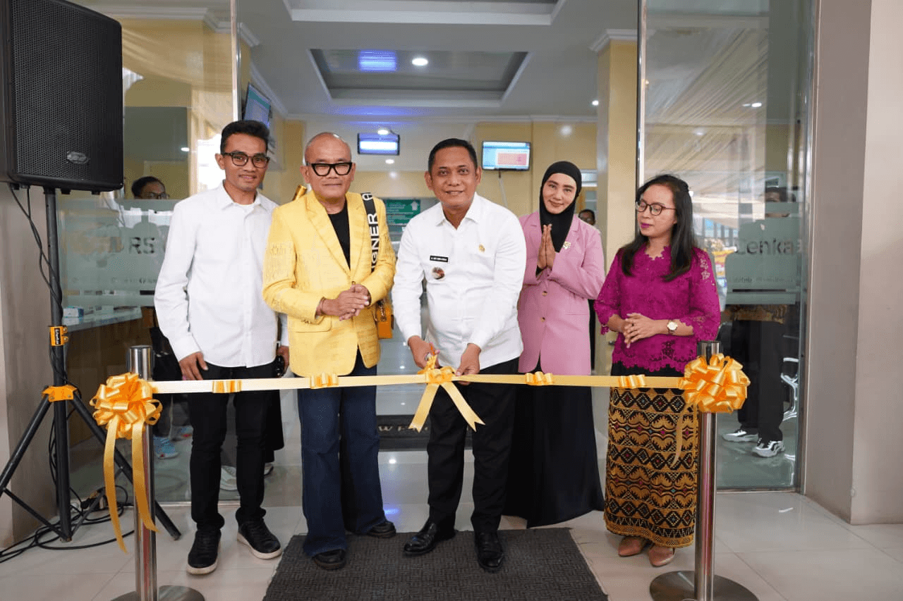 Tak Boleh Tolak Pasien Tanpa BPJS, Plt Bupati Bekasi Resmikan RS Cenka Tipe C di Karangbahagia