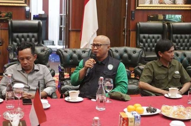 Dukung Petani Kecil, Rudy Susmanto Percepat Operasional Pasar Petani Garuda Bogor 2026