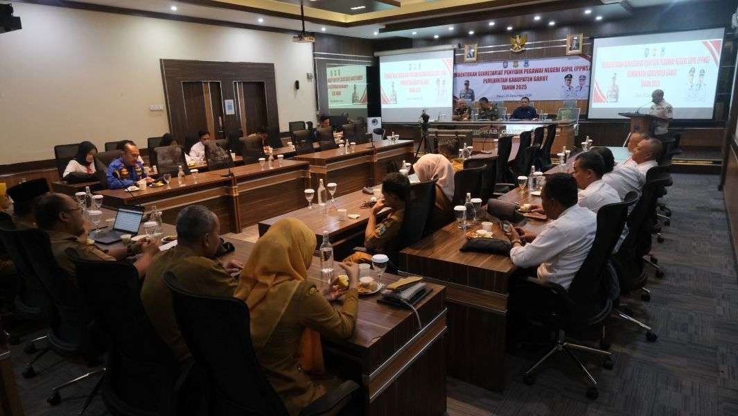 Perkuat Penegakan Perda, Satpol PP Kabupaten Garut Dorong PPNS Bekerja Profesional dan Humanis