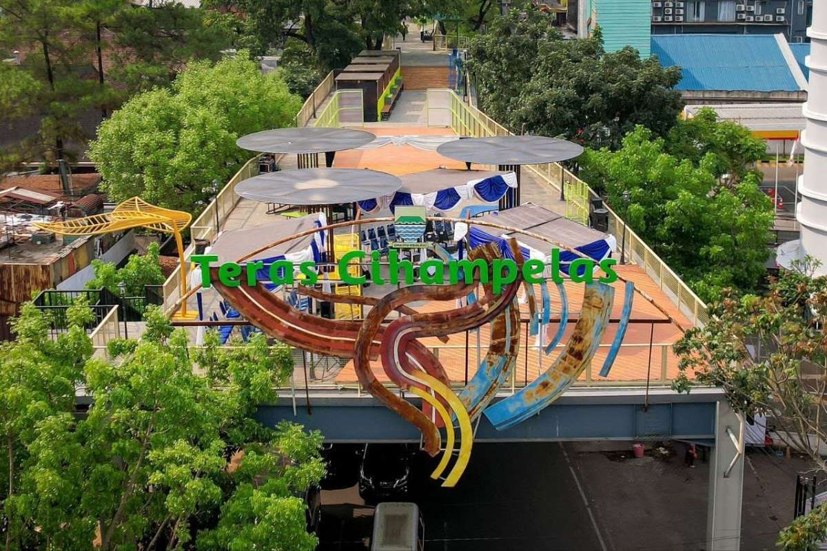 Dukung Gagasan KDM, Wali Kota Muhammad Farhan Kaji Pembongkaran dan Desain Ulang Teras Cihampelas
