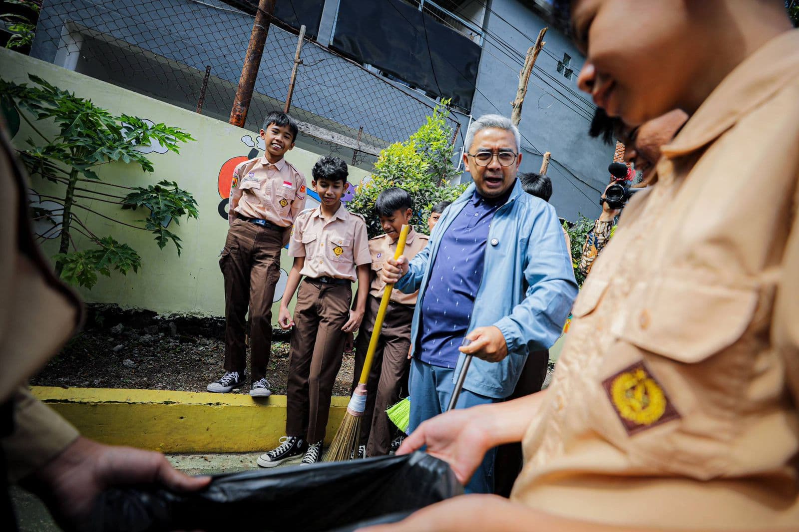 Tragedi Siswa SMPN 26, Wali Kota Bandung Muhammad Farhan Tabuh Genderang Perang Lawan Perundungan